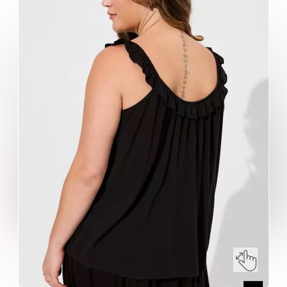 Torrid Flowy Tank - Picture 3 of 6